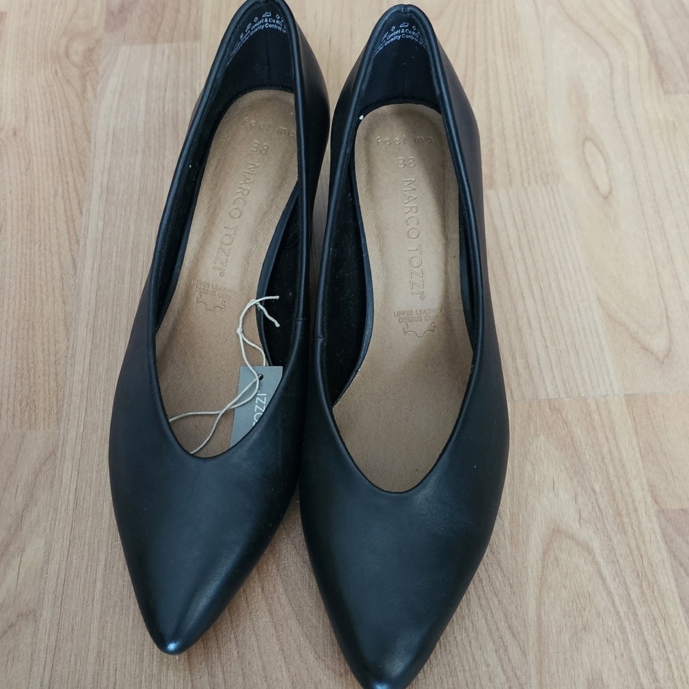 Marco Tozzi Black Pumps